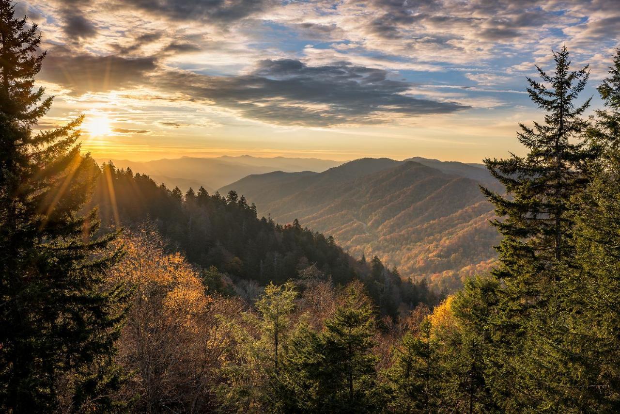 Bear Ridge Villa Gatlinburg Dış mekan fotoğraf